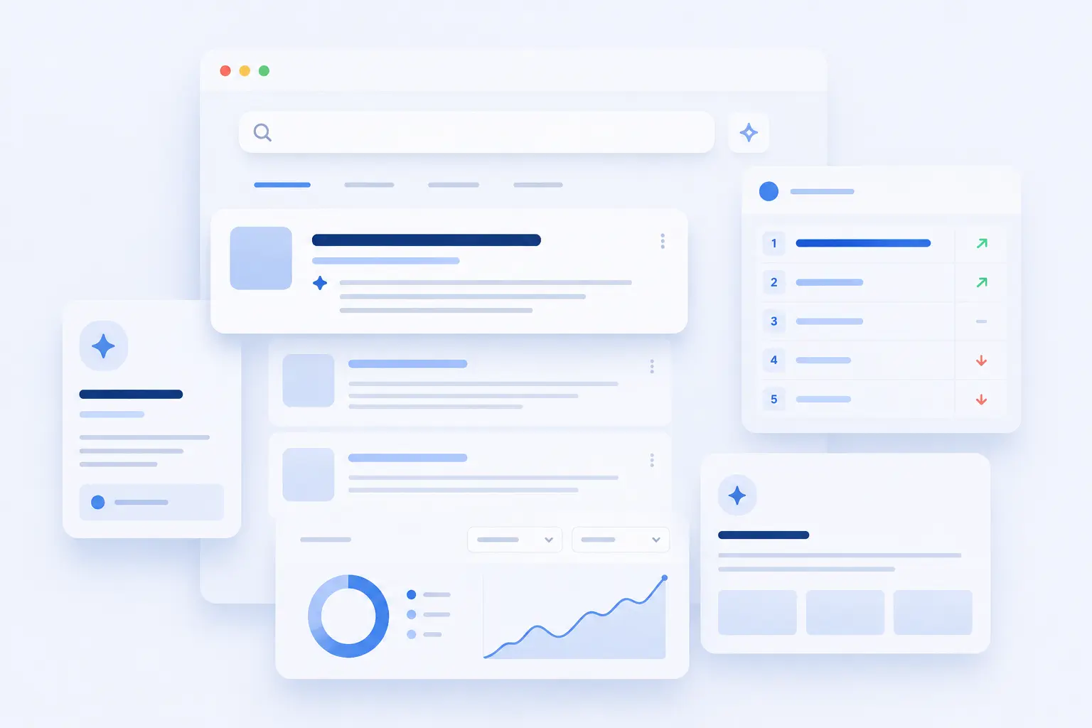 Placeholder for search and AI visibility service
