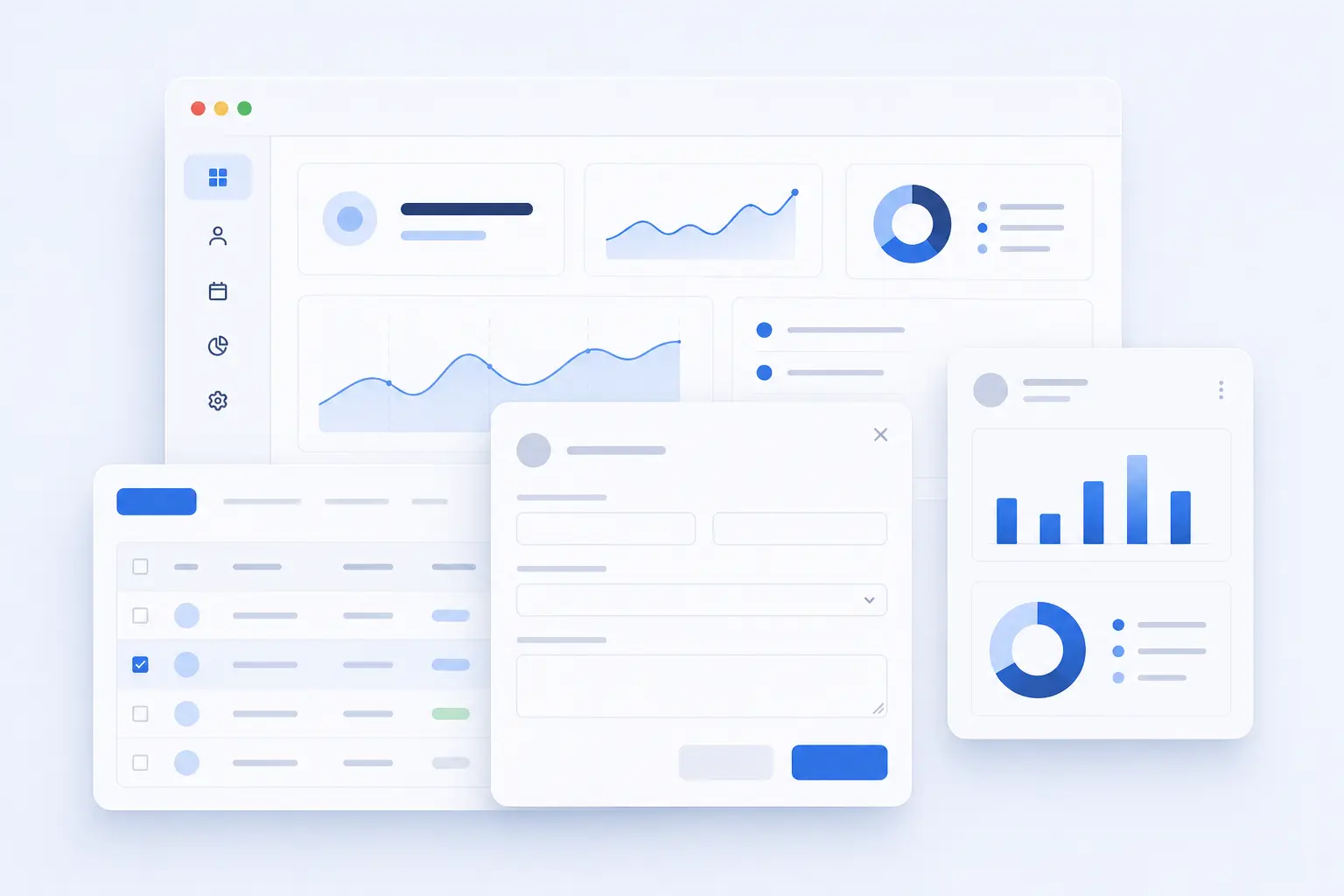 Placeholder for custom software service
