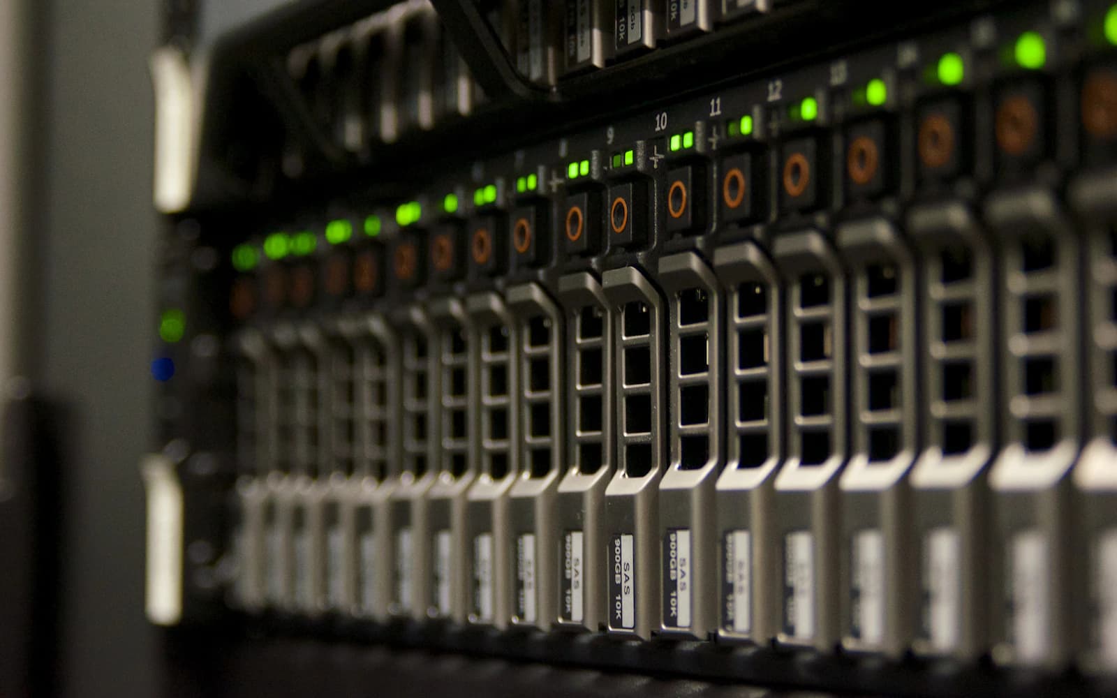 Server rack used for private model infrastructure